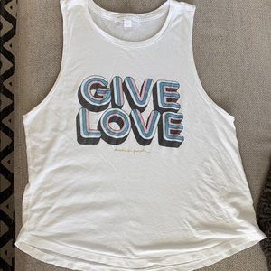 Spiritual Gangster women’s tank top